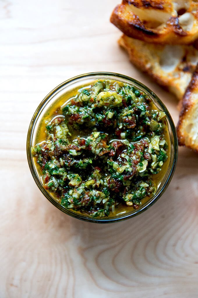 Master Thermomix Sun-Dried Tomato & Spinach Pesto: Dip, Sauce, Spread